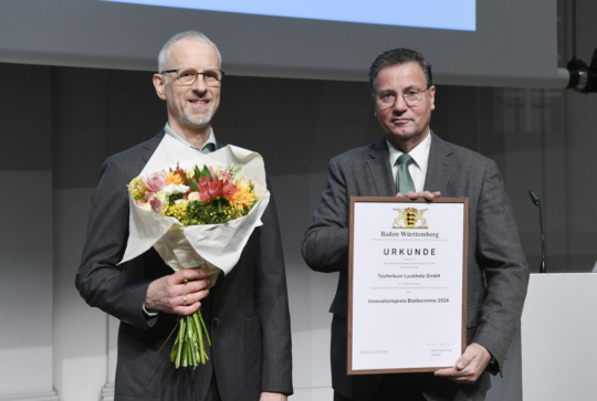 Bioökonomietag des Ministeriums für Ernährung, Ländlichen Raum und Verbraucherschutz Baden-Württemberg