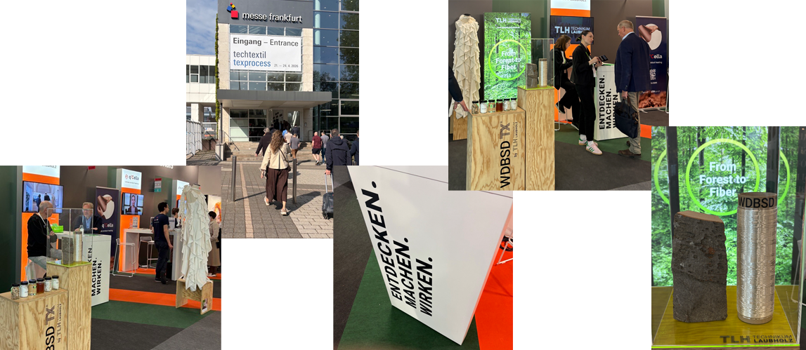 Technikum Laubholz auf der Zellcheming-Expo in Wiesbaden