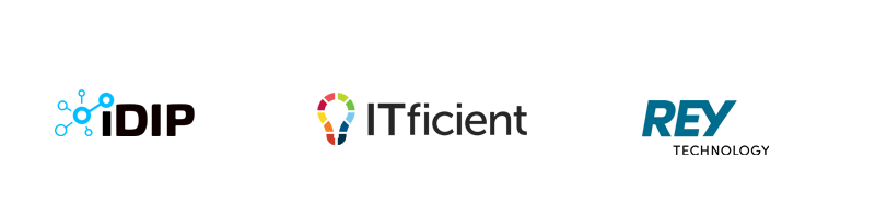 KIckBio-Projektpartner-idip-Rey-itficient-Logos